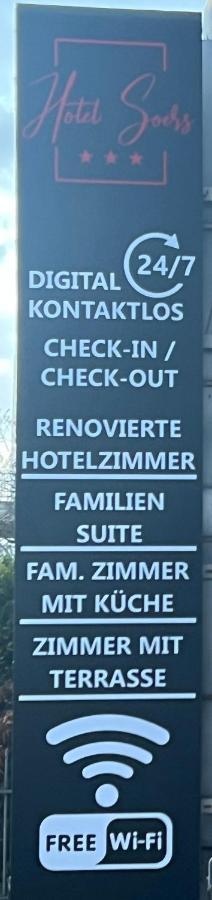 Hotel Soers Ахен Экстерьер фото